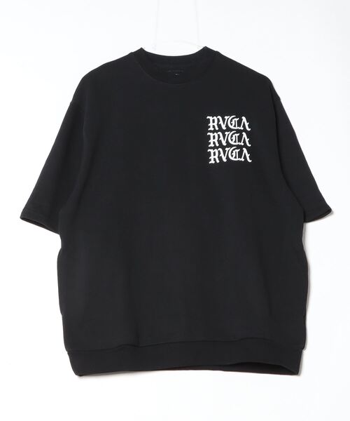 RVCA(ルーカ)の「ルーカ RVCA IRON ON FT SS サーフ 半袖Tシャツ(Tシャツ/カットソー・メンズ・ホワイト/ブラック・S/M/L)」の2枚目の写真