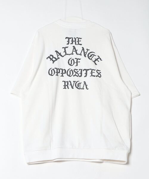 RVCA(ルーカ)の「ルーカ RVCA IRON ON FT SS サーフ 半袖Tシャツ(Tシャツ/カットソー・メンズ・ホワイト/ブラック・S/M/L)」の3枚目の写真