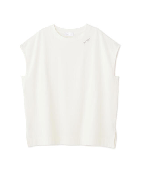 human woman(ヒューマンウーマン)の「◆ミニ裏毛刺繍ロゴプルオーバー(Tシャツ/カットソー・レディース・ホワイト/ピンク/グレー系その他・MEDIUM)」の21枚目の写真