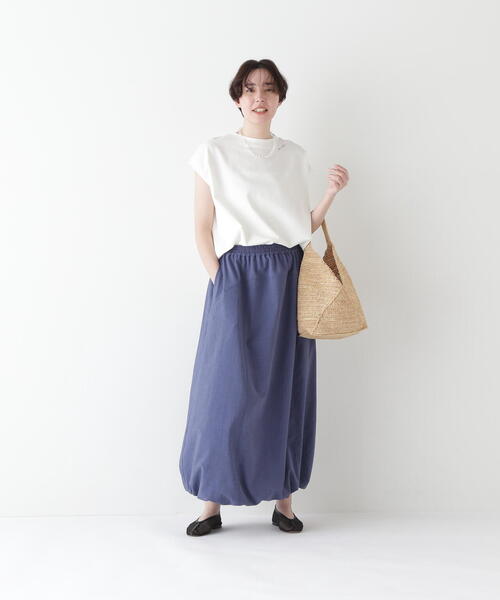human woman(ヒューマンウーマン)の「◆ミニ裏毛刺繍ロゴプルオーバー(Tシャツ/カットソー・レディース・ホワイト/ピンク/グレー系その他・MEDIUM)」の20枚目の写真