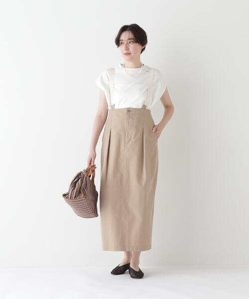 human woman(ヒューマンウーマン)の「◆ミニ裏毛刺繍ロゴプルオーバー(Tシャツ/カットソー・レディース・ホワイト/ピンク/グレー系その他・MEDIUM)」の5枚目の写真