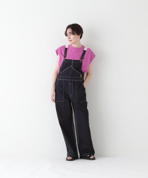 human woman(ヒューマンウーマン)の「◆ミニ裏毛刺繍ロゴプルオーバー(Tシャツ/カットソー・レディース・ホワイト/ピンク/グレー系その他・MEDIUM)」の16枚目の写真