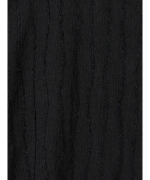 Lugnoncure（ルノンキュール）の「フリンジクルーネック半袖トップス（その他トップス・レディース・カーキ/オフホワイト/ブラック・F）」の22枚目の写真