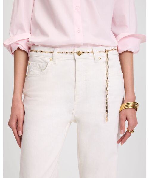 kate spade new york(ケイトスペード ニューヨーク)の「モルテン チェーン ベルト(ベルト・レディース・ゴールド・S/M)」の2枚目の写真