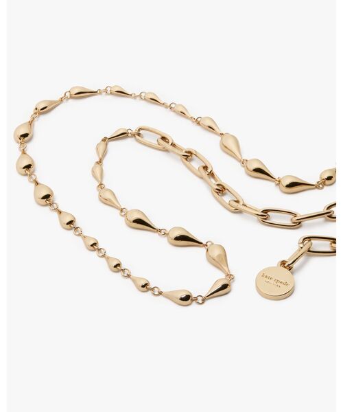 kate spade new york(ケイトスペード ニューヨーク)の「モルテン チェーン ベルト(ベルト・レディース・ゴールド・S/M)」の3枚目の写真