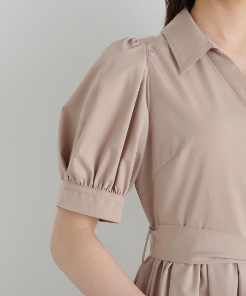 プロポーション　ボディドレッシング　エンブロイダリーシャツワンピース / PROPORTION BODY DRESSING｜エンブロイダリーシャツワンピース