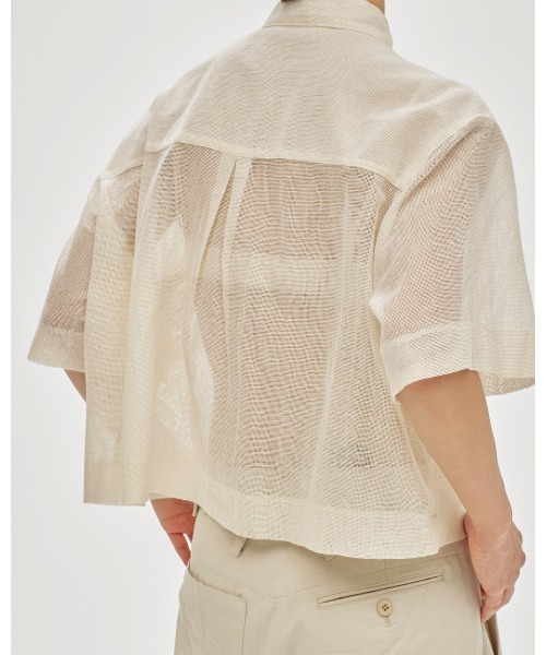 お気にいる セール】Mesh Short Shirts（シャツ/ブラウス）｜TODAYFUL トップス