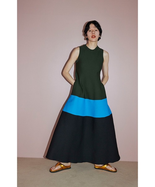 ワンピース NOTKNOWING Eyelet Sleeveless Tee OPS ワンピース NOTKNOWING Eyelet Sleeveless Tee OPS NOT KNOWING