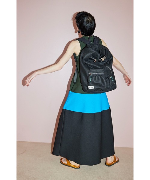 ワンピース OMMO TENT LINE KNIT OP OMMO ワンピース TENT LINE KNIT OP : ZOZOTOWN Yahoo!店 - 通販