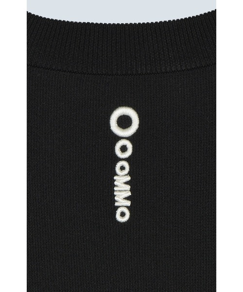 TENT LINE BLOCKING KNIT OP（ワンピース）｜OMMO（オーエム