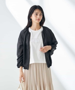 シンゾーン ロータスジャケット 黒 LOTUS JACKET / SHINZONE ロータスジャケット（ノーカラー