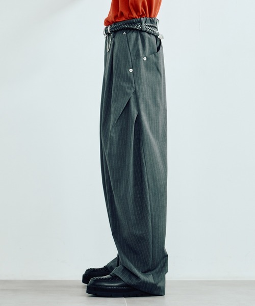 カーブレッグトラウザー（スラックス）｜CONZ（コンズ）のファッション