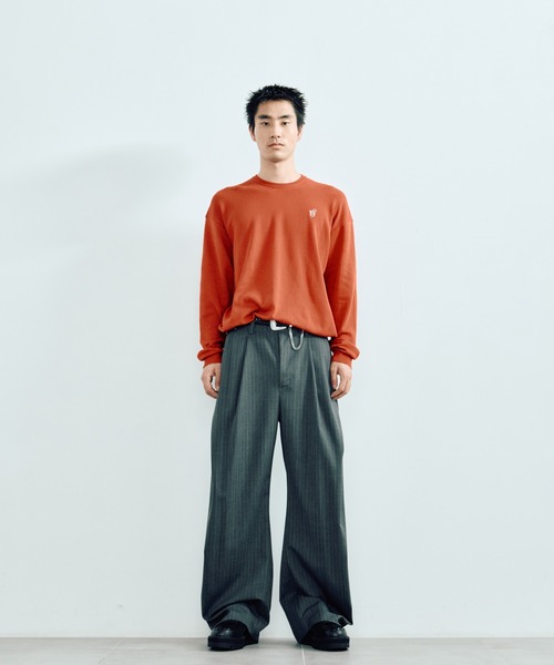 カーブレッグトラウザー（スラックス）｜CONZ（コンズ）のファッション
