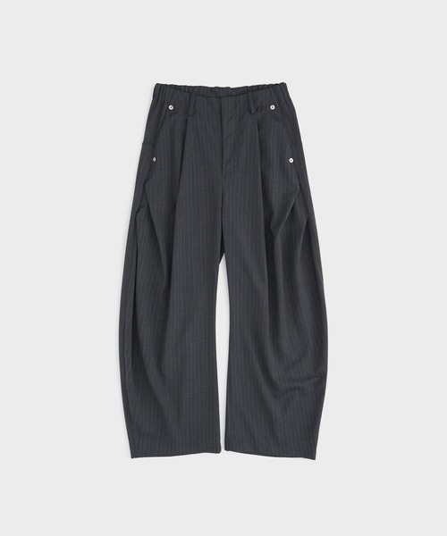 カーブレッグトラウザー（スラックス）｜CONZ（コンズ）のファッション