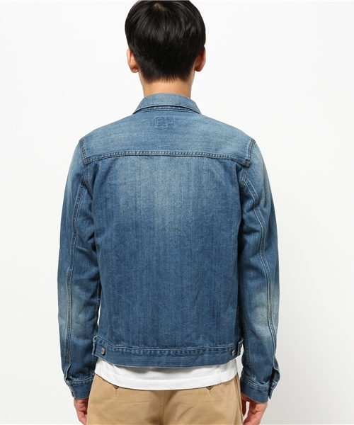 OUTLET（アウトレット）の「【Ciaopanic】2NDタイプGジャン（デニムジャケット・メンズ・ブルー・LARGE/MEDIUM）」の3枚目の写真