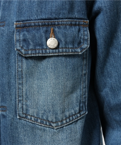 OUTLET（アウトレット）の「【Ciaopanic】2NDタイプGジャン（デニムジャケット・メンズ・ブルー・LARGE/MEDIUM）」の6枚目の写真
