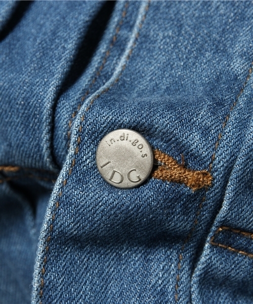 OUTLET（アウトレット）の「【Ciaopanic】2NDタイプGジャン（デニムジャケット・メンズ・ブルー・LARGE/MEDIUM）」の9枚目の写真