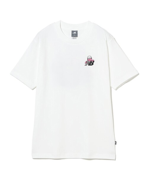New Balance Face Oka Character Tシャツ New Balance tシャツ X Face Oka Character ショートスリーブT