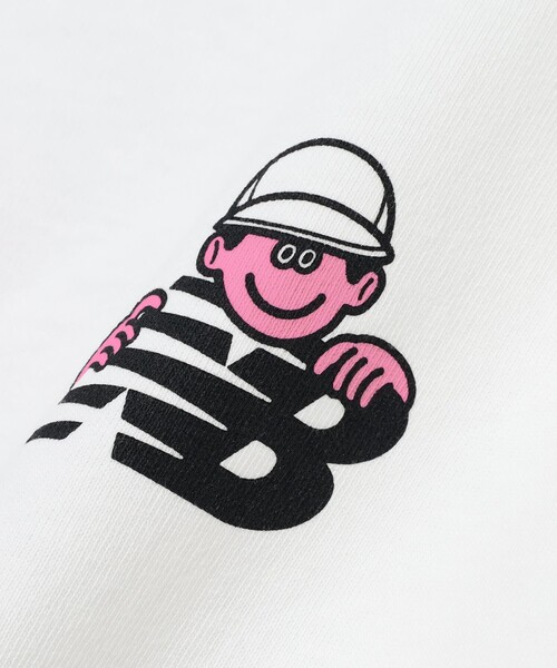 New Balance × Face Oka / Character T-Shirt（Tシャツ