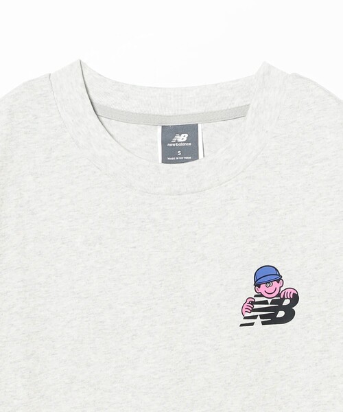 New Balance Face Oka Character Tシャツ New Balance tシャツ X Face Oka Character ショートスリーブT