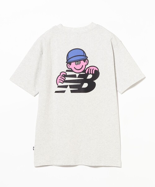 刺繍ロゴ Tシャツ（ホワイト） | SHE'S ONLINE SHOP