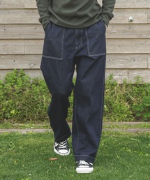 パンツ MR.OLIVE / RIGID TENCEL DENIM 春夏新作モデル MR.OLIVE（ミスターオリーブ）の「RIGID TENCEL