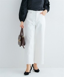 Petitjo | 小さいサイズ　【hiiさんコラボ】ワイドデニムパンツ　低身長さん・小柄女性(デニムパンツ)