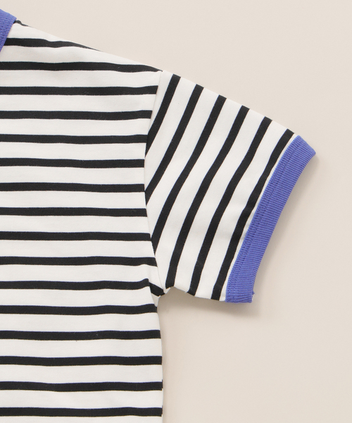 IENA ENFANT（イエナアンファン）の「【接触冷感/UVカット】バイカラーTシャツ kids(90cm‐140cm)（Tシャツ/カットソー・キッズ・ホワイト/ブルー/レッド・SMALL/MEDIUM/LARGE/X-LARGE）」の12枚目の写真