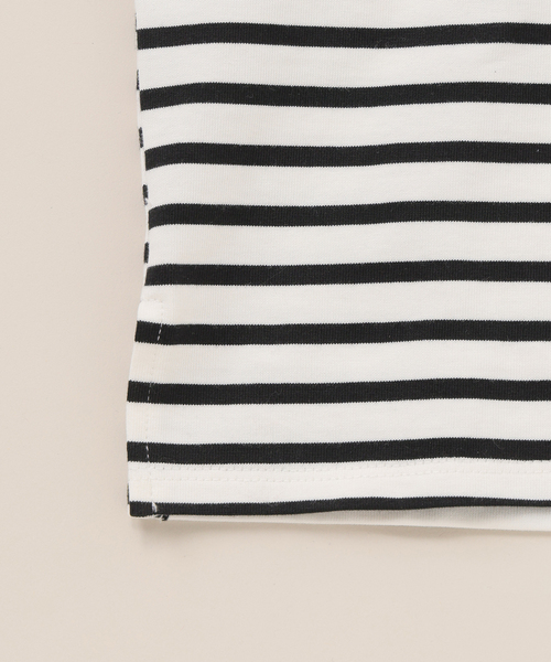 IENA ENFANT（イエナアンファン）の「【接触冷感/UVカット】バイカラーTシャツ kids(90cm‐140cm)（Tシャツ/カットソー・キッズ・ホワイト/ブルー/レッド・SMALL/MEDIUM/LARGE/X-LARGE）」の13枚目の写真