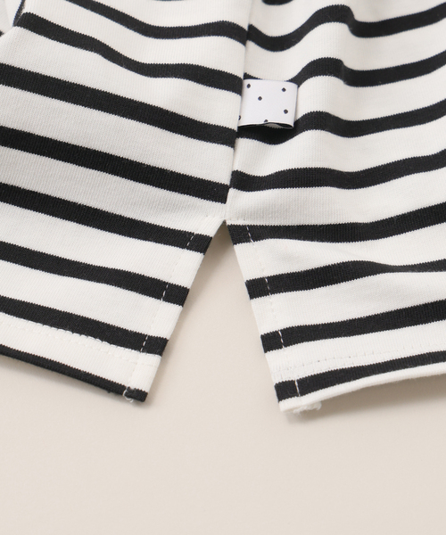 IENA ENFANT（イエナアンファン）の「【接触冷感/UVカット】バイカラーTシャツ kids(90cm‐140cm)（Tシャツ/カットソー・キッズ・ホワイト/ブルー/レッド・SMALL/MEDIUM/LARGE/X-LARGE）」の14枚目の写真