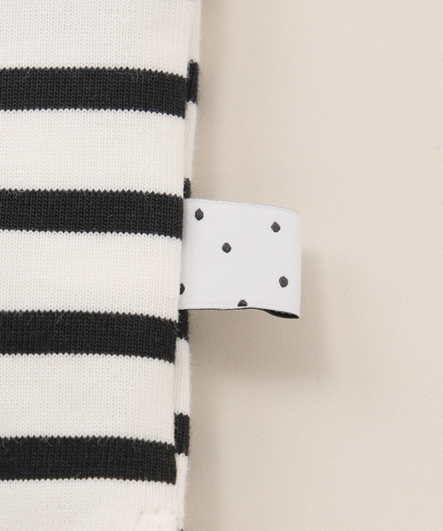 IENA ENFANT（イエナアンファン）の「【接触冷感/UVカット】バイカラーTシャツ kids(90cm‐140cm)（Tシャツ/カットソー・キッズ・ホワイト/ブルー/レッド・SMALL/MEDIUM/LARGE/X-LARGE）」の15枚目の写真