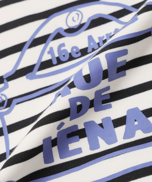 IENA ENFANT（イエナアンファン）の「【接触冷感/UVカット】バイカラーTシャツ kids(90cm‐140cm)（Tシャツ/カットソー・キッズ・ホワイト/ブルー/レッド・SMALL/MEDIUM/LARGE/X-LARGE）」の16枚目の写真