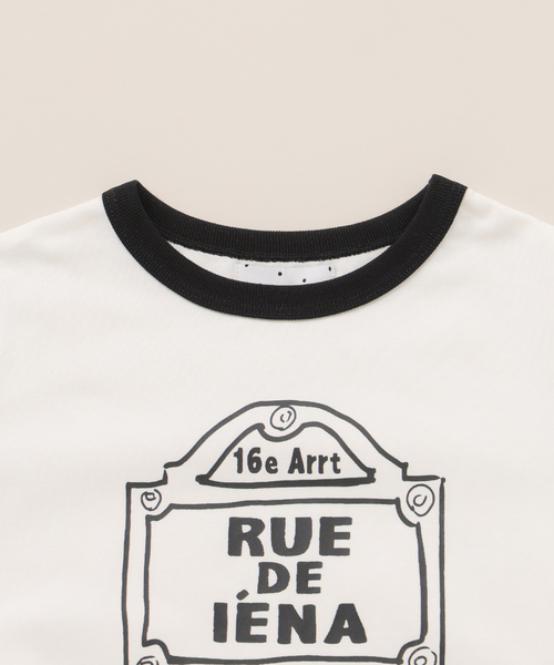 IENA ENFANT（イエナアンファン）の「【接触冷感/UVカット】バイカラーTシャツ kids(90cm‐140cm)（Tシャツ/カットソー・キッズ・ホワイト/ブルー/レッド・SMALL/MEDIUM/LARGE/X-LARGE）」の17枚目の写真