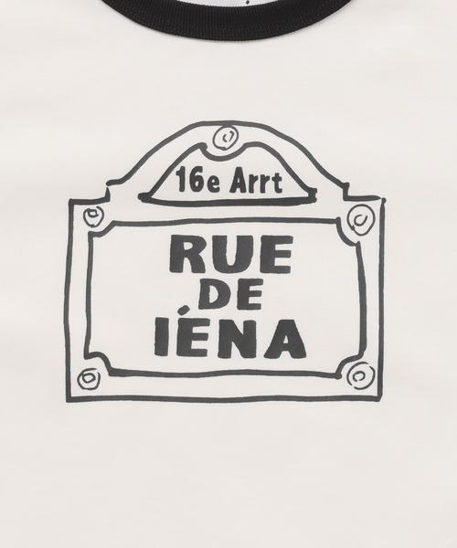 IENA ENFANT（イエナアンファン）の「【接触冷感/UVカット】バイカラーTシャツ kids(90cm‐140cm)（Tシャツ/カットソー・キッズ・ホワイト/ブルー/レッド・SMALL/MEDIUM/LARGE/X-LARGE）」の18枚目の写真