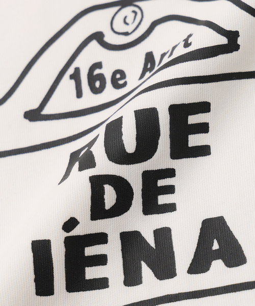 IENA ENFANT（イエナアンファン）の「【接触冷感/UVカット】バイカラーTシャツ kids(90cm‐140cm)（Tシャツ/カットソー・キッズ・ホワイト/ブルー/レッド・SMALL/MEDIUM/LARGE/X-LARGE）」の19枚目の写真