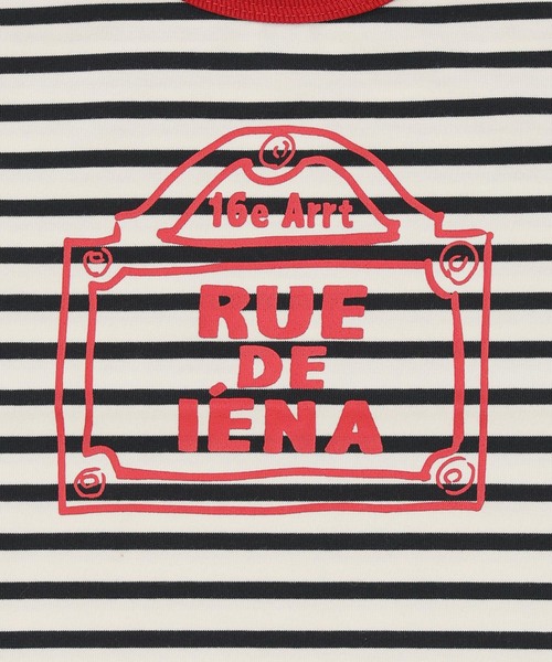 IENA ENFANT（イエナアンファン）の「【接触冷感/UVカット】バイカラーTシャツ kids(90cm‐140cm)（Tシャツ/カットソー・キッズ・ホワイト/ブルー/レッド・SMALL/MEDIUM/LARGE/X-LARGE）」の22枚目の写真