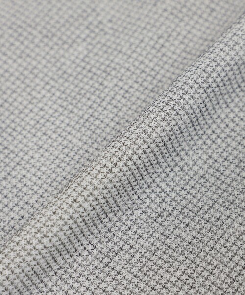 MACKINTOSH LONDON（マッキントッシュ ロンドン）の「【WEB・一部店舗限定】【BREASY JACKET】メランジメッシュジャージーセットアップジャケット（テーラードジャケット・メンズ・ネイビー/グレー・36/38/40）」の8枚目の写真