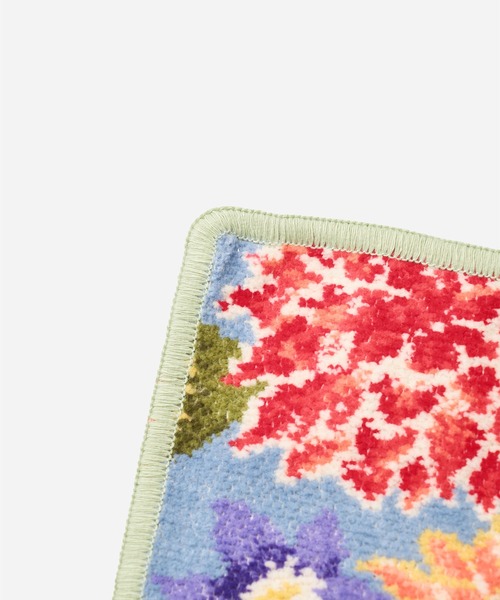 feiler（フェイラー）の「残りわずか《WEB限定》【FEILER/フェイラー】FEILER×KEITAMARUYAMA DAHLIA Handkerchief/フェイラー×ケイタマルヤマ ダリア柄ハンカチ（ハンカチ/ハンドタオル・レディース・グリーン/ピンク/オフホワイト・FREE）」の11枚目の写真