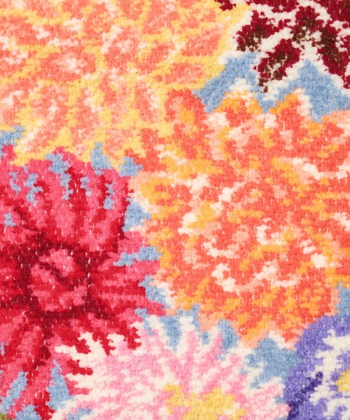 feiler（フェイラー）の「残りわずか《WEB限定》【FEILER/フェイラー】FEILER×KEITAMARUYAMA DAHLIA Handkerchief/フェイラー×ケイタマルヤマ ダリア柄ハンカチ（ハンカチ/ハンドタオル・レディース・グリーン/ピンク/オフホワイト・FREE）」の13枚目の写真