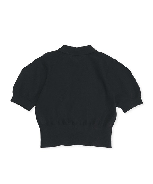 ADAM ET ROPÉ 半袖ポロシャツ サックス/ブラウン ADAM ET ROPÉ 半袖ポロシャツ サックス/ブラウン ADAM ET ROPE