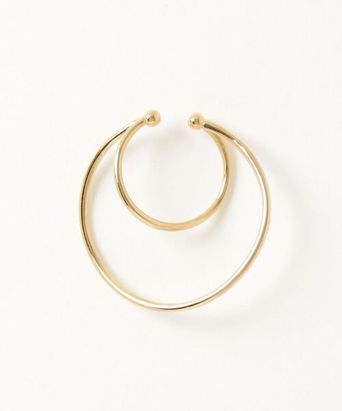 【新品未使用】Jewel closet by L&Co. イヤーカフ Jewel closet by L&Co. イヤーカフ K18 ミラーボール イヤーカフ