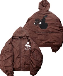 GALFY（ガルフィー）の「【GALFY/ガルフィー】用無しドデカボンバー（マウンテンパーカー）」