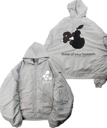 GALFY（ガルフィー）の「【GALFY/ガルフィー】用無しドデカボンバー（マウンテンパーカー）」