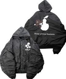 GALFY（ガルフィー）の「【GALFY/ガルフィー】用無しドデカボンバー（マウンテンパーカー）」