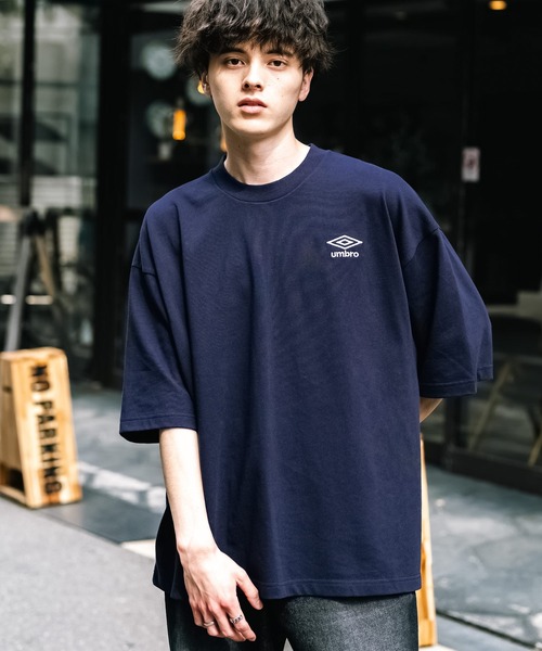 セール】UMBRO アンブロ 別注コラボ オーバーサイズワンポイント