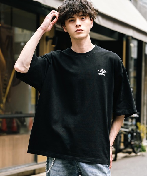 アンブロ Umbro 【 Pr Tr Wrup Js Ld99 Women 】 ファッション レディースファッション トップス Tシャツ カットソー レ FREAK'S STORE tシャツ UMBRO × STORE/アンブロ 別注 Line T