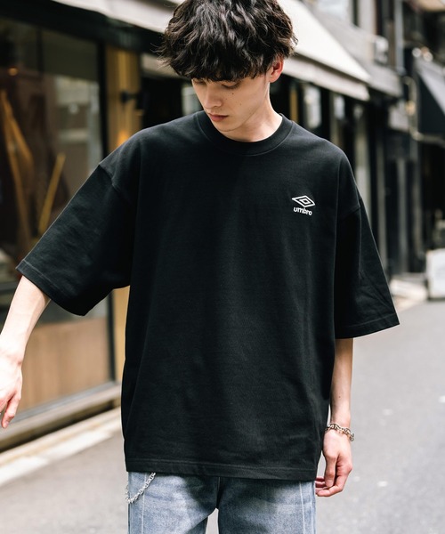 新品US限定コラボ！TUMI×UMBRO長袖トレーニングアンダーシャツS/別注 新品US限定コラボ！TUMI×UMBRO長袖トレーニングアンダーシャツS/別注