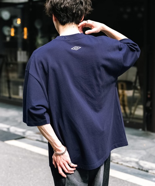 セール】UMBRO アンブロ 別注コラボ オーバーサイズワンポイント