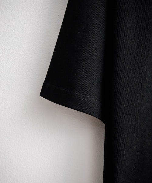 UMBRO（アンブロ）の「UMBRO アンブロ 別注コラボ オーバーサイズワンポイントロゴ刺繍クルーネック半袖Tシャツ（Tシャツ/カットソー・メンズ・ブラック/ホワイト/ネイビー・XL/L/M）」の10枚目の写真