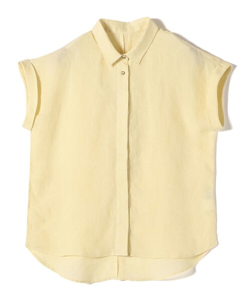 ブラウス シャツ SHIPS Colors:ユーロ リネン (EURO Linen) ヒヨク シャツ レディース 楽天市場】SHIPS Colors:ユーロ リネン (EURO Linen) ヒヨク